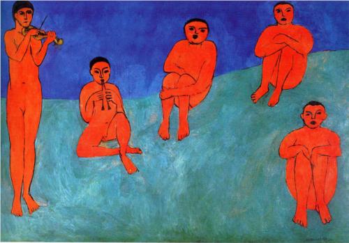 Henri Matisse: Zene